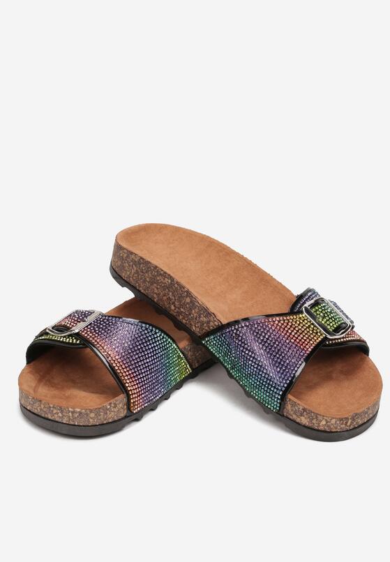 Czarne Klapki Praxethia 5