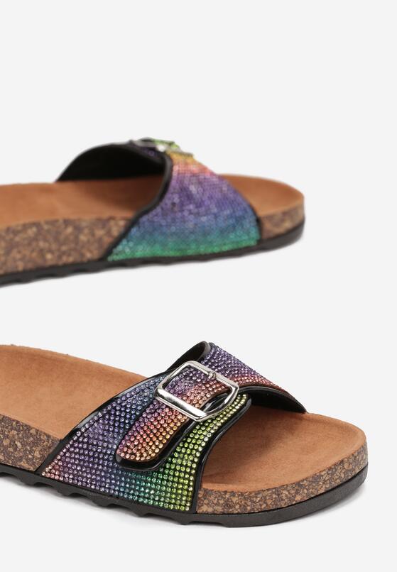 Czarne Klapki Praxethia 6