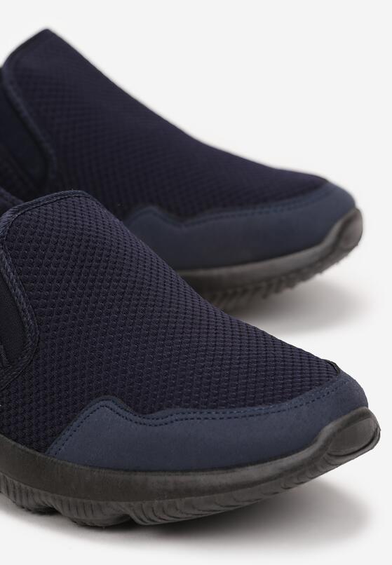 Granatowe Buty Sportowe Mephanthe 3