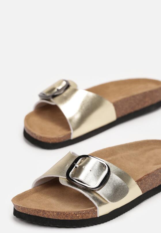 Złote Klapki Molnohre 6