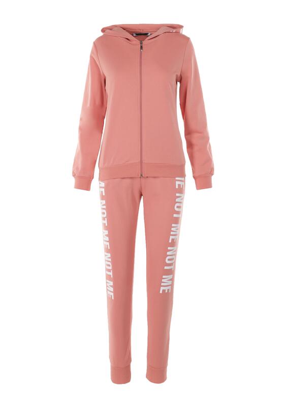 Trening Roz Oversize Trening Roz - Born2be