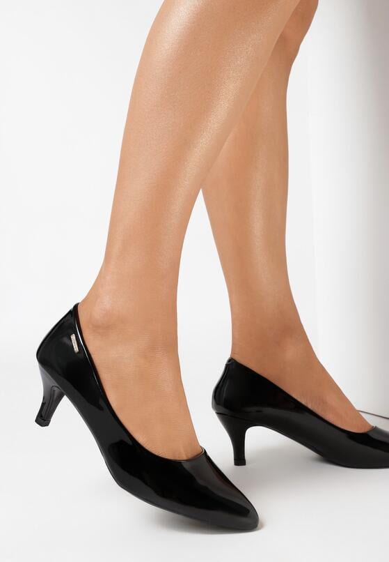 Czarne Czółenka Marirena 2