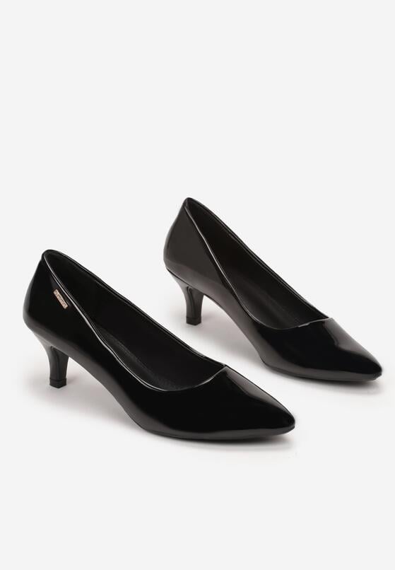 Czarne Czółenka Marirena 4