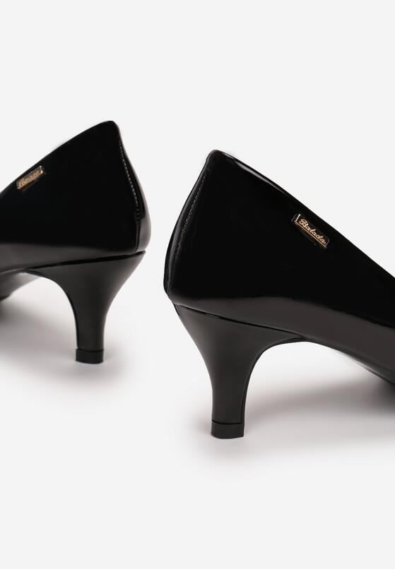 Czarne Czółenka Marirena 5