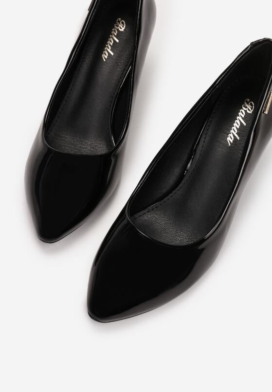 Czarne Czółenka Marirena 6