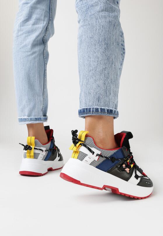Czarne Sneakersy Kerokeis 2