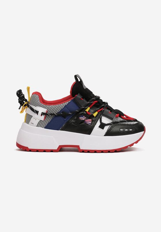 Czarne Sneakersy Kerokeis 3