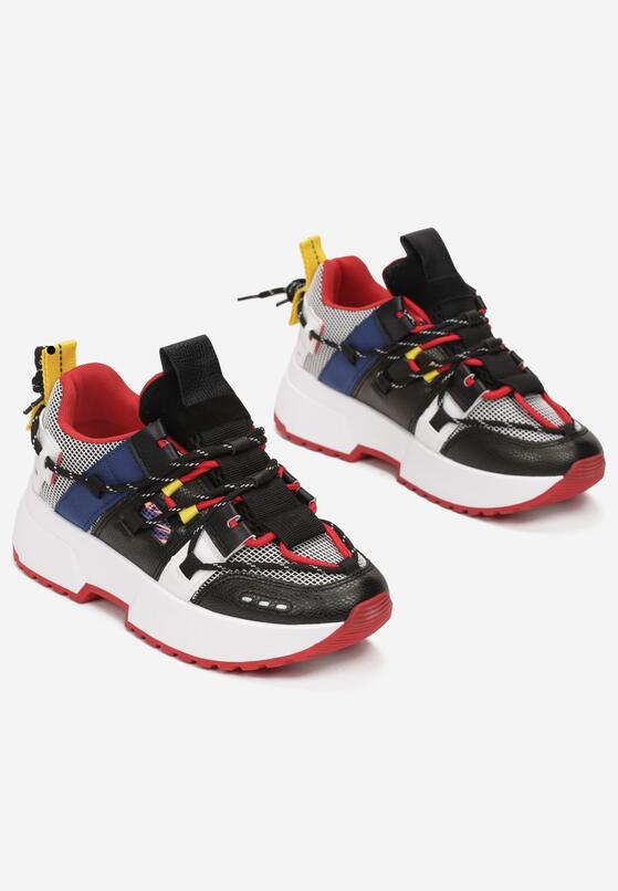 Czarne Sneakersy Kerokeis 4