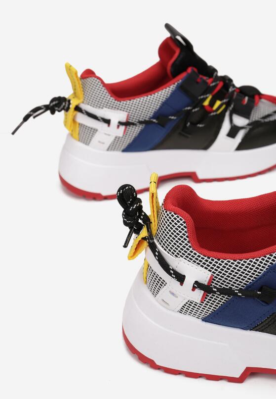 Czarne Sneakersy Kerokeis 5