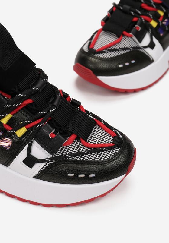 Czarne Sneakersy Kerokeis 6