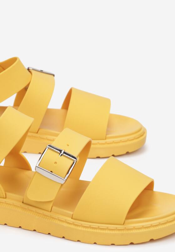 Żółte Sandały Iphadise