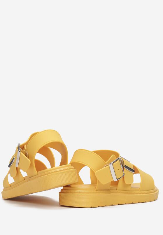 Żółte Sandały Iphadise