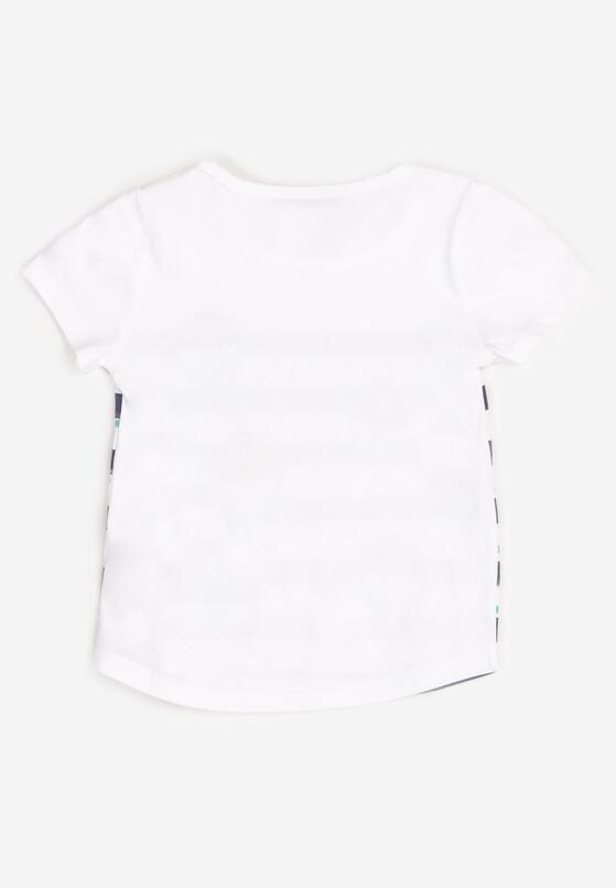 Biało-Granatowa Koszulka Crepheilise 2