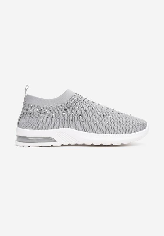 Szare Buty Sportowe Leucaphaura 3