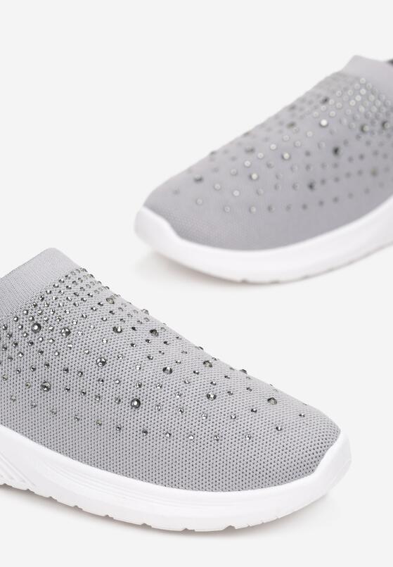 Szare Buty Sportowe Leucaphaura 5