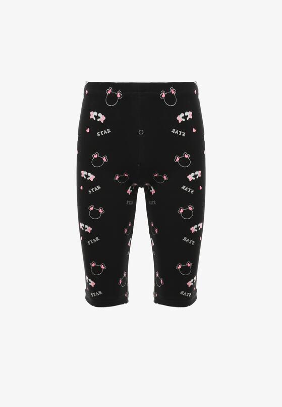 Czarne Legginsy Castosi 1