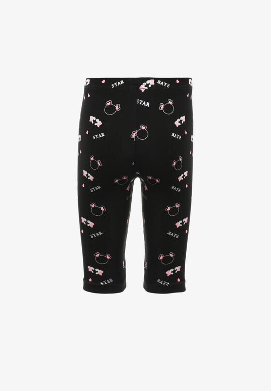 Czarne Legginsy Castosi 2