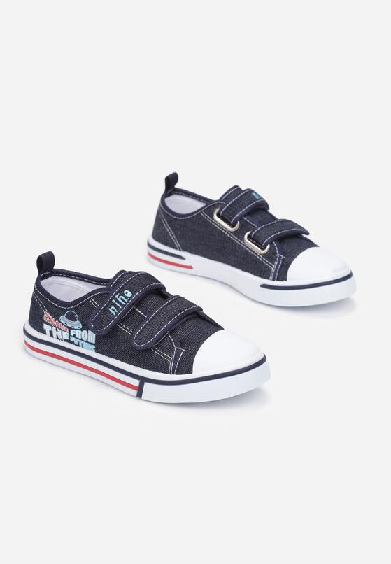 Granatowe Trampki Sinalise 2