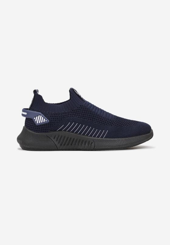 Granatowe Buty Sportowe Lysistae 1