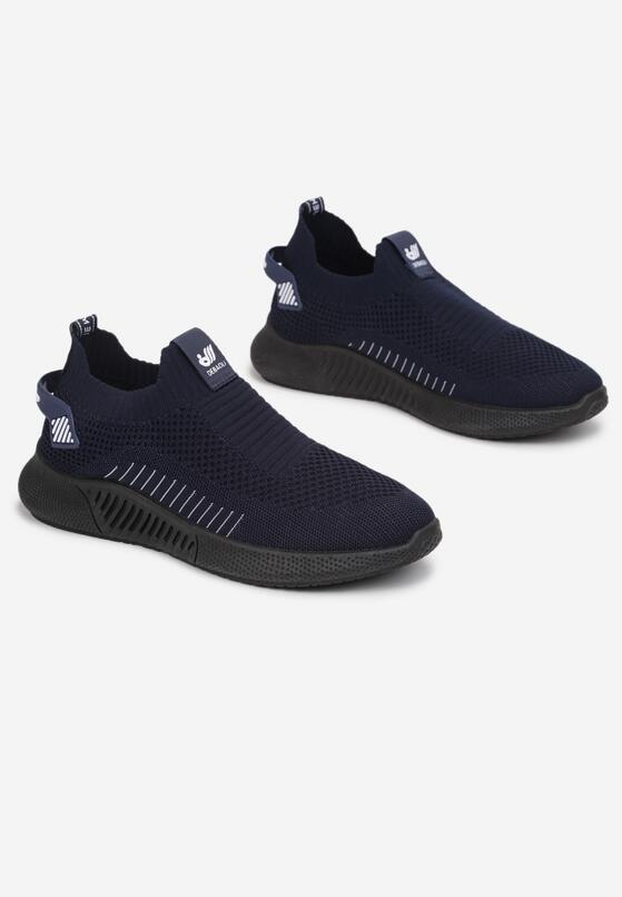 Granatowe Buty Sportowe Lysistae 2