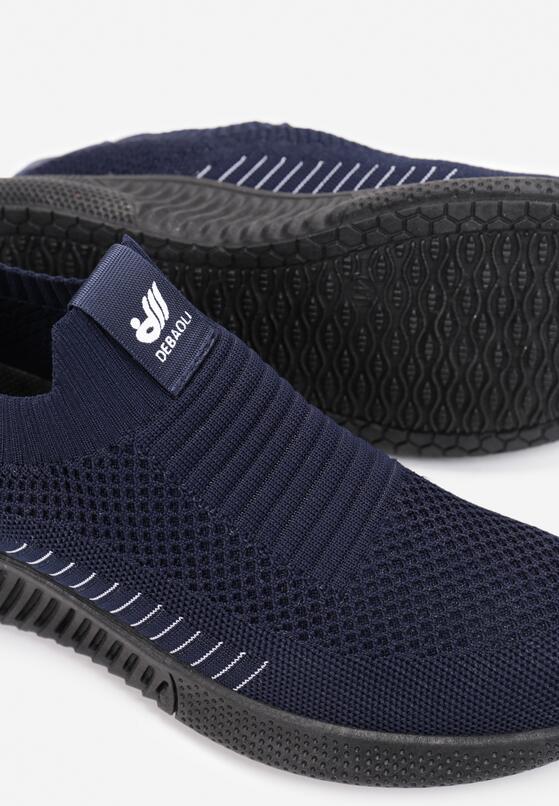 Granatowe Buty Sportowe Lysistae 3