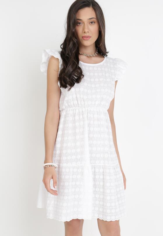 Biała Sukienka Ciropheu