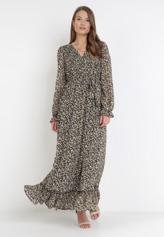 Czarna Sukienka Pixertes 2