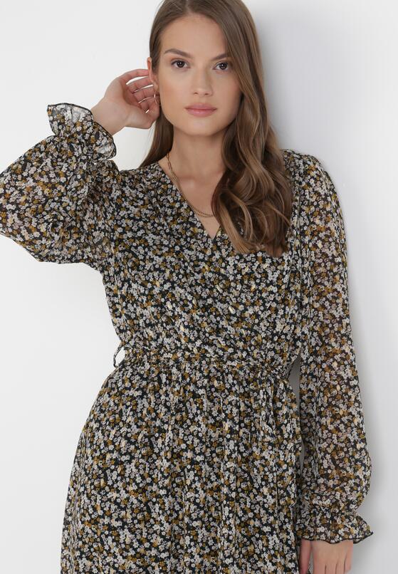 Czarna Sukienka Pixertes 4