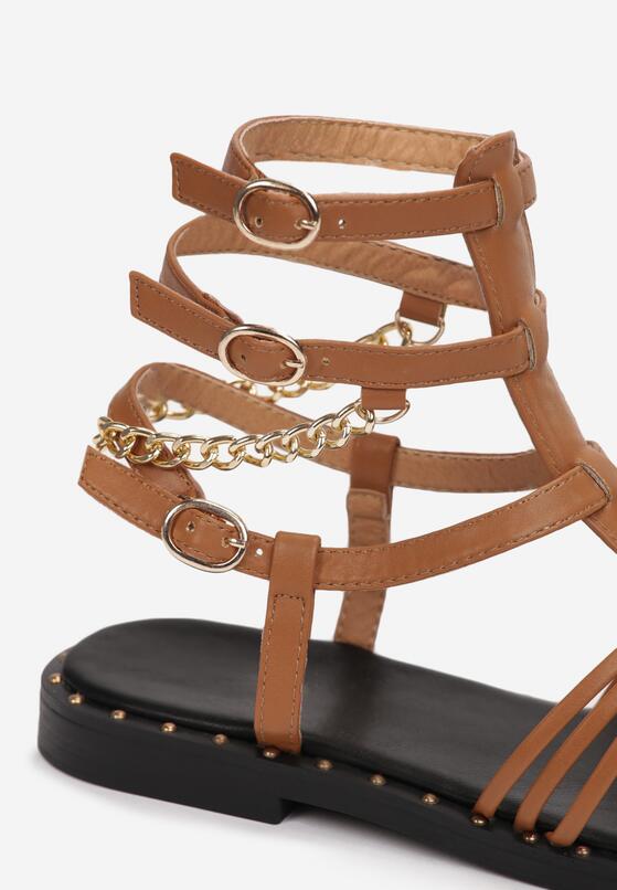 Brązowe Sandały Thalanise 6