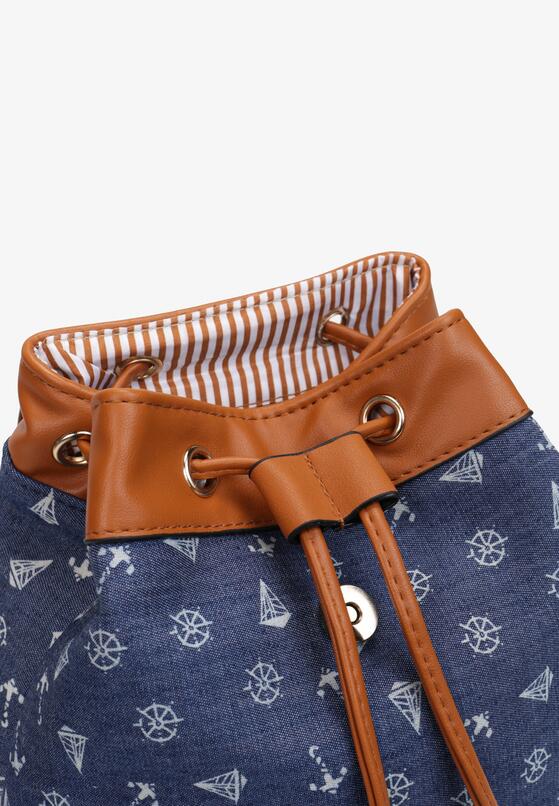 Granatowy Plecak Euthertes 3