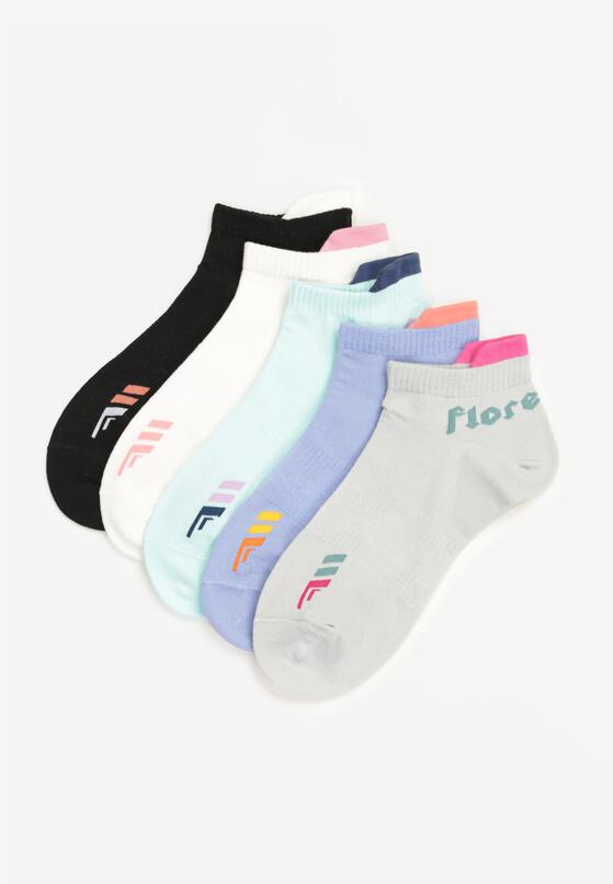 5-pack Mix Kolorów Skarpet Iphypise 2