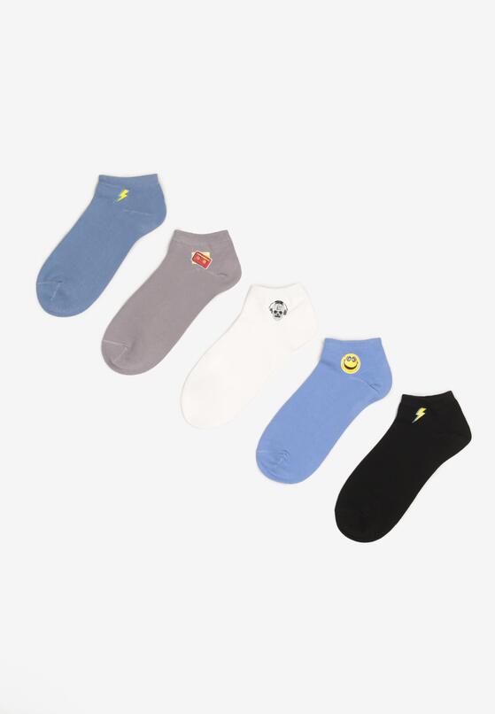 5-Pack Mix Kolorów Skarpet Alexossia 1