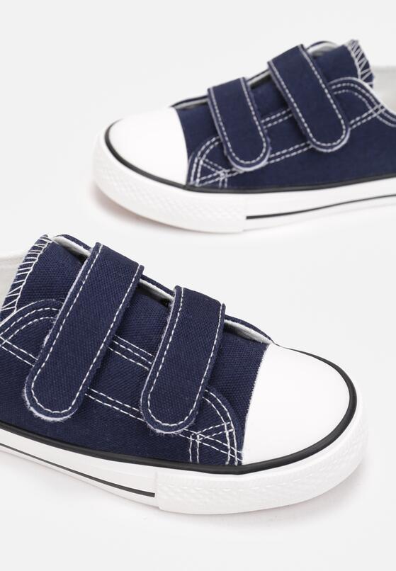 Granatowe Trampki Alethriasse 3