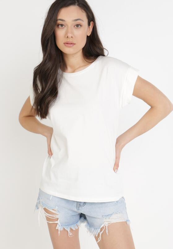 Biały T-shirt Kisenia
