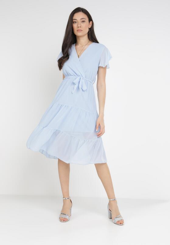 Rochie Albastru deschis 1