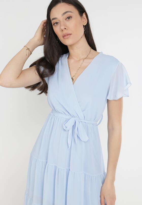 Rochie Albastru deschis 4
