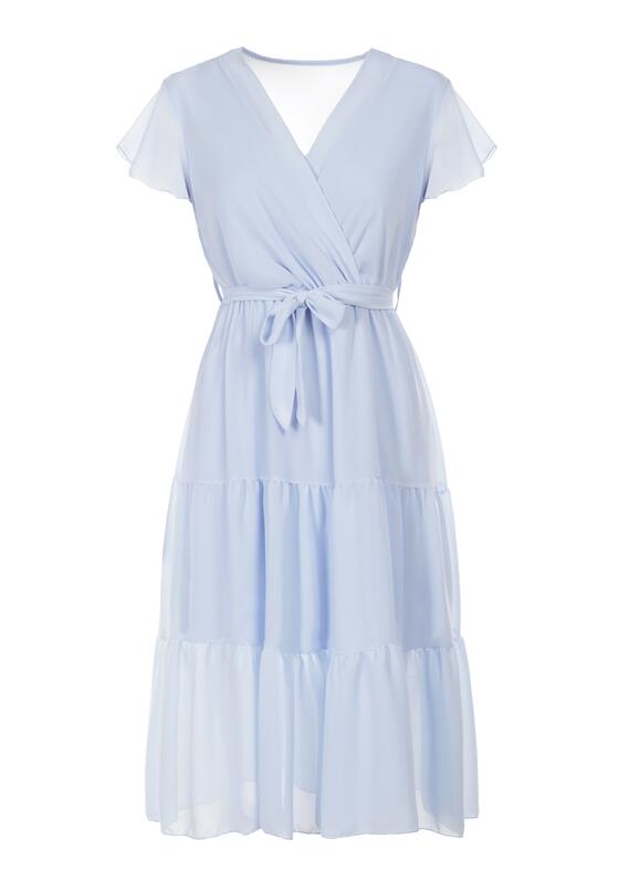 Rochie Albastru deschis 6