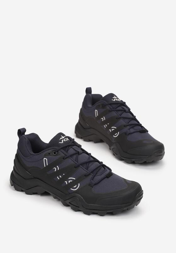 Granatowo-Czarne Buty Trekkingowe Tharasothius 2