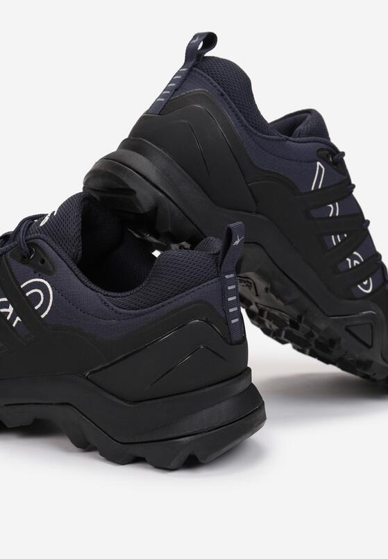 Granatowo-Czarne Buty Trekkingowe Tharasothius 3