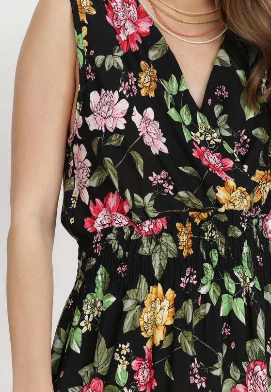 Czarna Sukienka Voxlynx 5