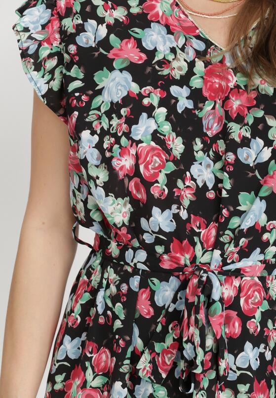 Czarna Sukienka Berinynore 5