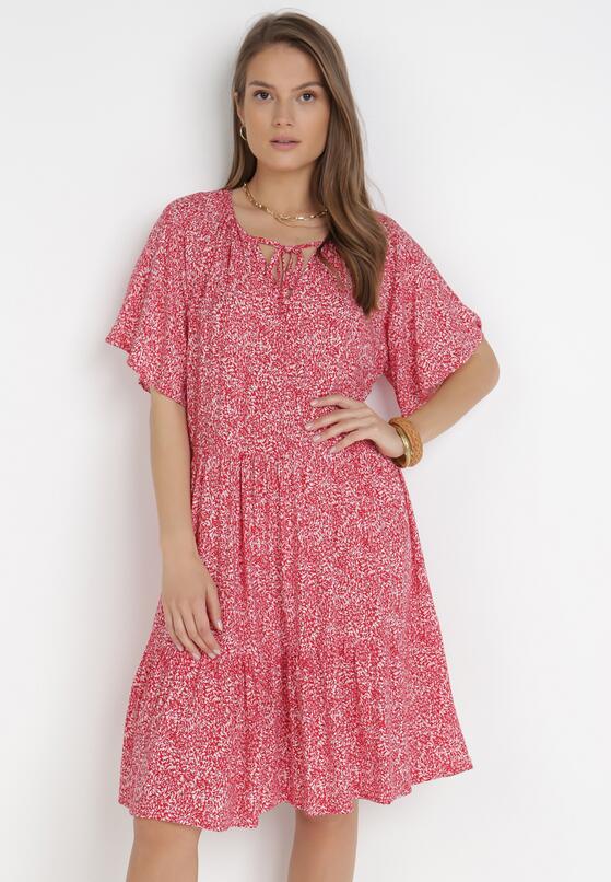 Czerwona Sukienka Ashatatos 1