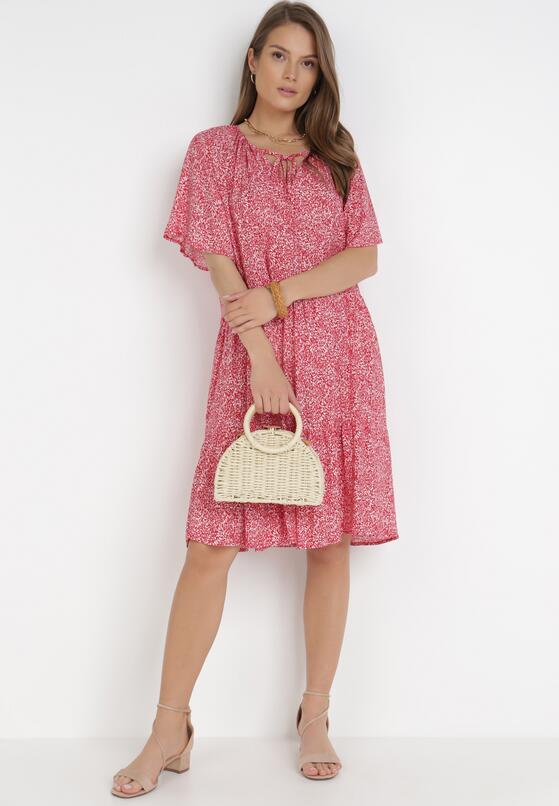 Czerwona Sukienka Ashatatos 2