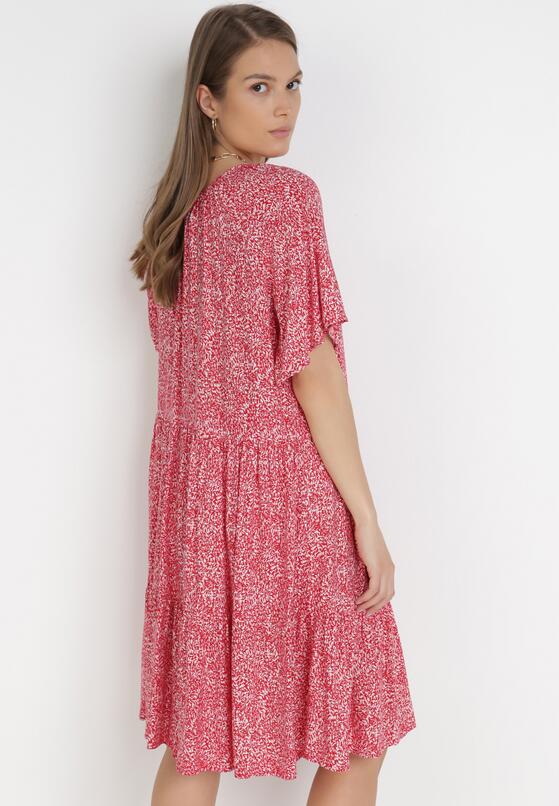 Czerwona Sukienka Ashatatos 3