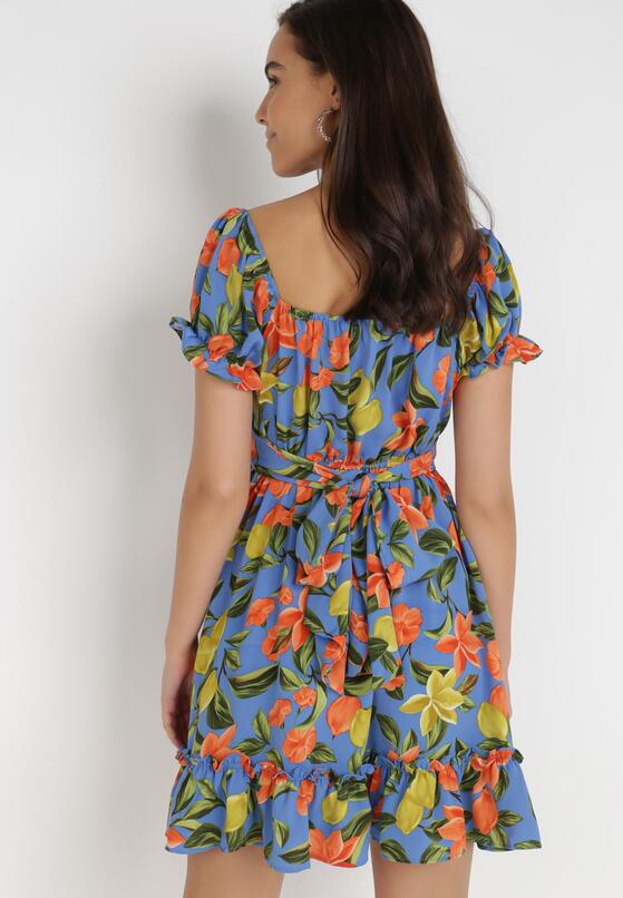 Rochie Albastră 3