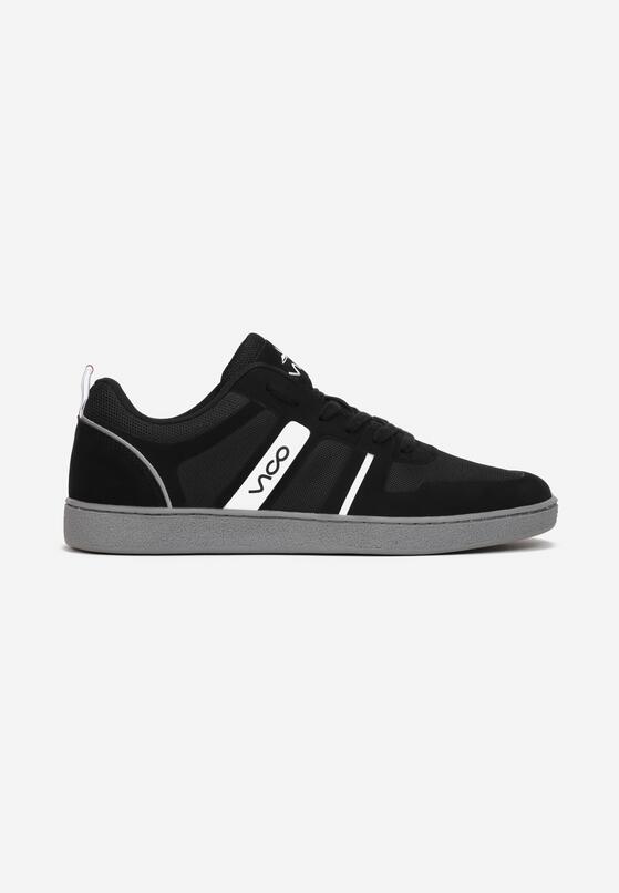Czarne Buty Sportowe Chodre 1