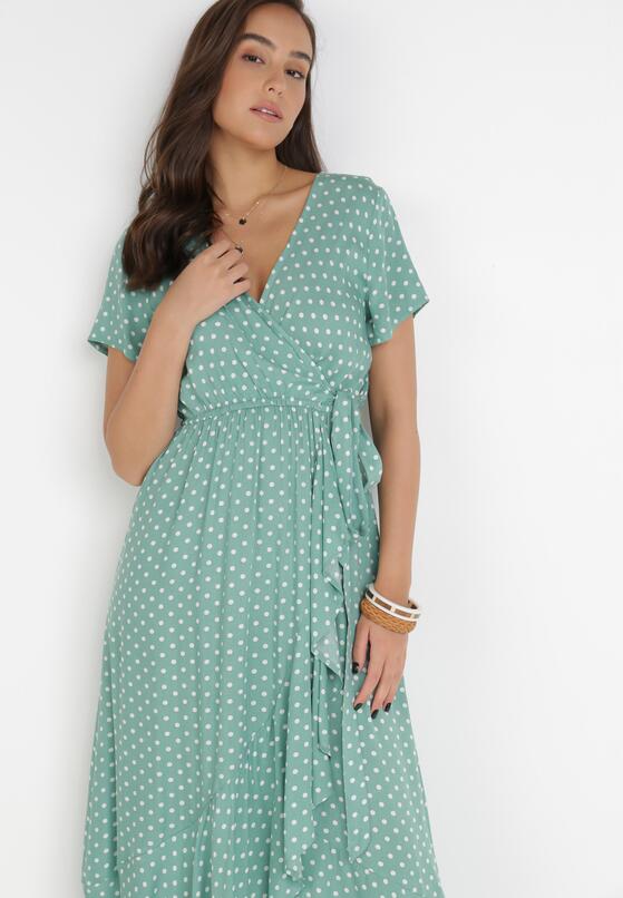 Rochie Verde 4