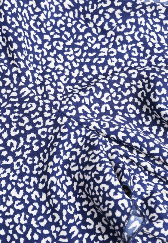 Granatowa Sukienka Theminophe 8