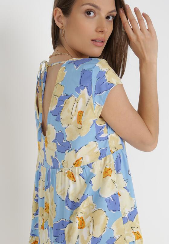 Rochie Albastră 4