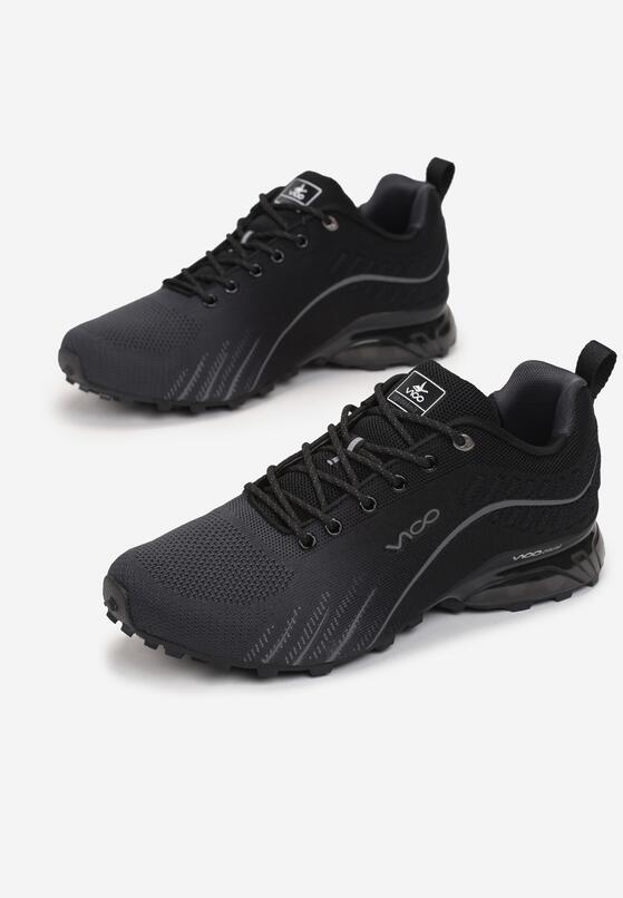 Czarne Buty Sportowe Auruen 2
